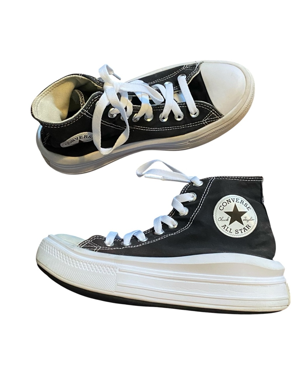Converse All Star Move Platform High Top Sneakers Women’s 8